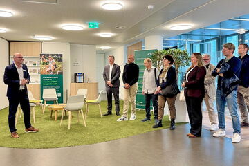 BDS Mitglieder zu Gast im neuen Gesundheitszentrum der AOK Ludwigsburg