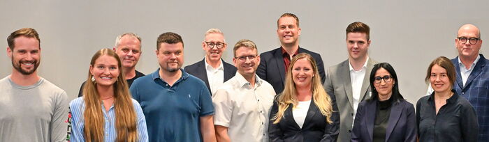 Vorstandsmitglieder des BDS Ludwigsburg