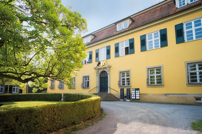 Das Jägerhofpalais in Ludwigsburg