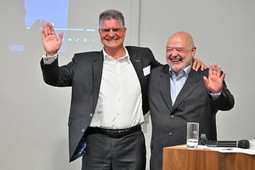 BDS Ludwigsburg – alter und neuer Vorstand