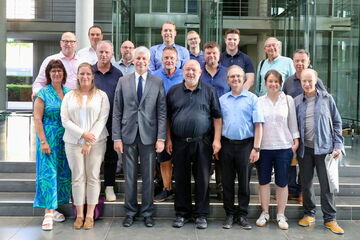 BDS Mitglieder zu Besuch im Paul-Löbe-Haus mit Steffen Bilger MdB