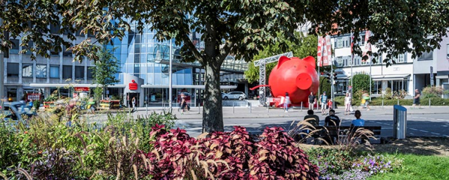 Kreissparkasse Ludwigsburg – Gut für die Region. 