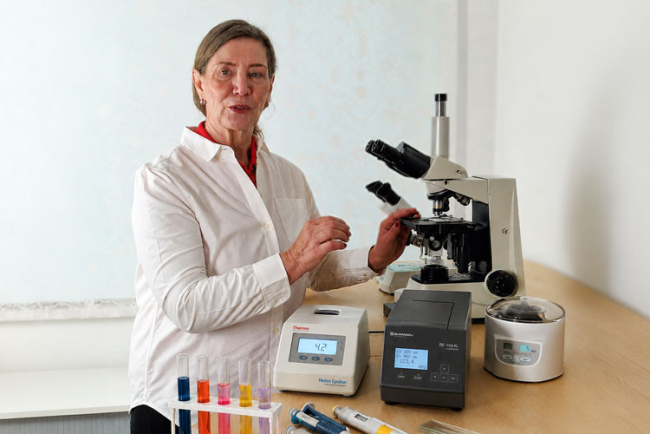 Naturheilkunde Sylvia Knorr – Erfahrung aus dem Labor. Persönliche Begleitung in der Praxis.