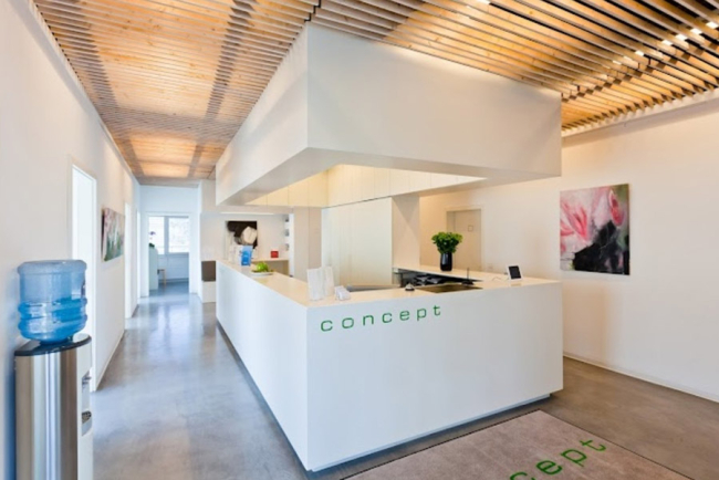 physiotherapie concept – Bei uns steht der Mensch im Mittelpunkt